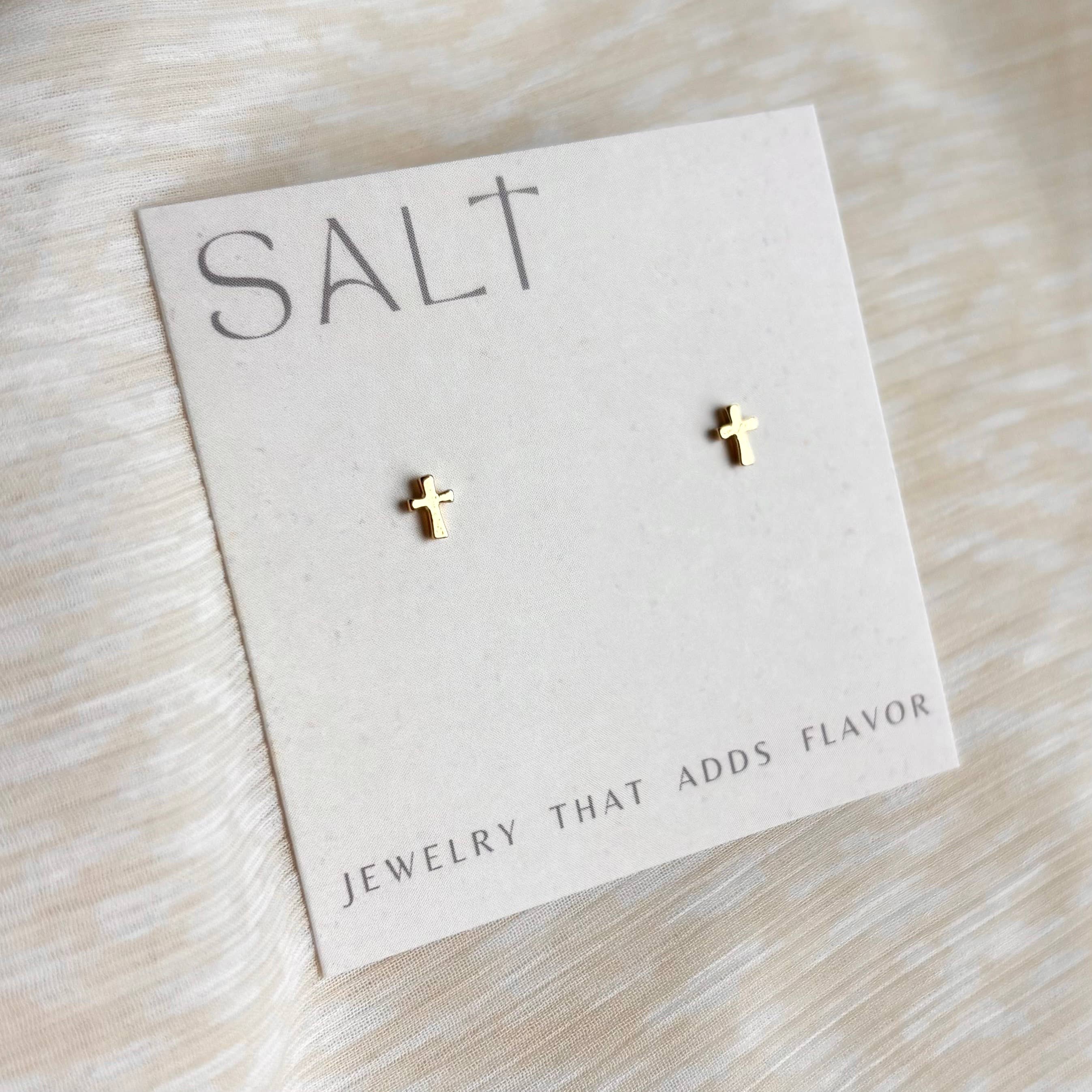 Cross Studs