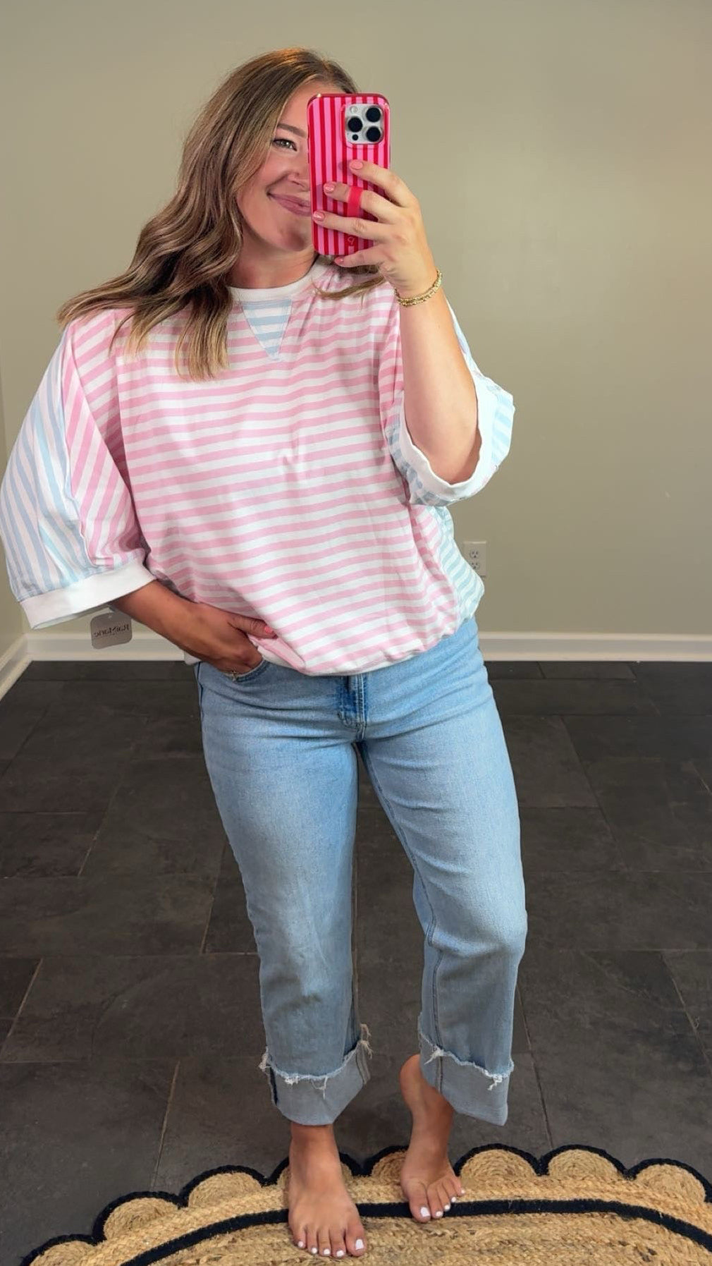 Blushing Babe top