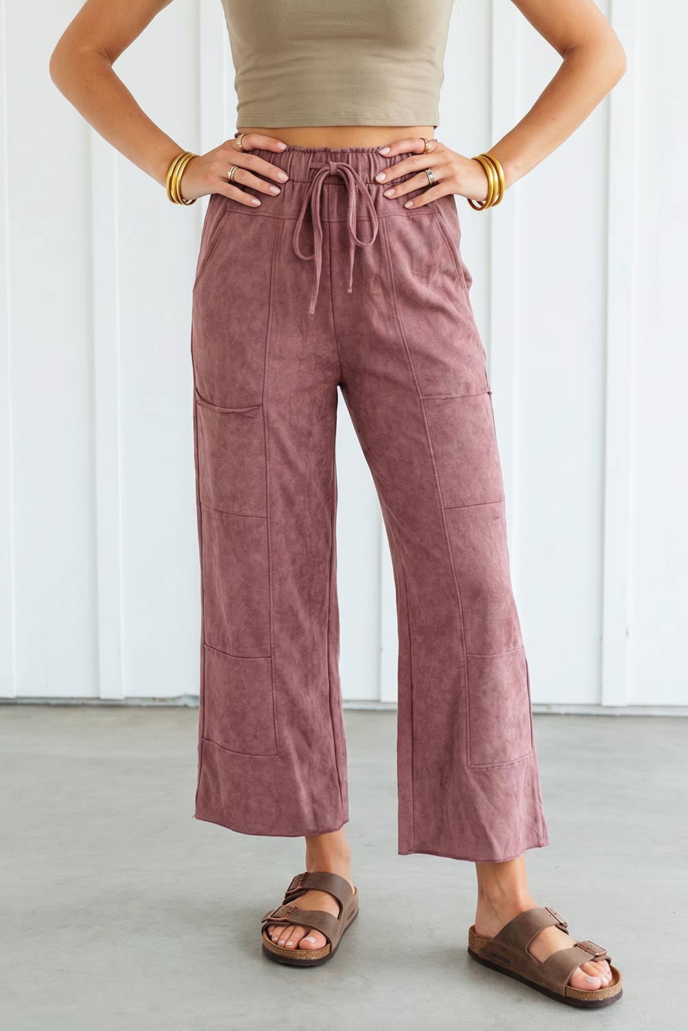 Mineral Wash Lounge Pants