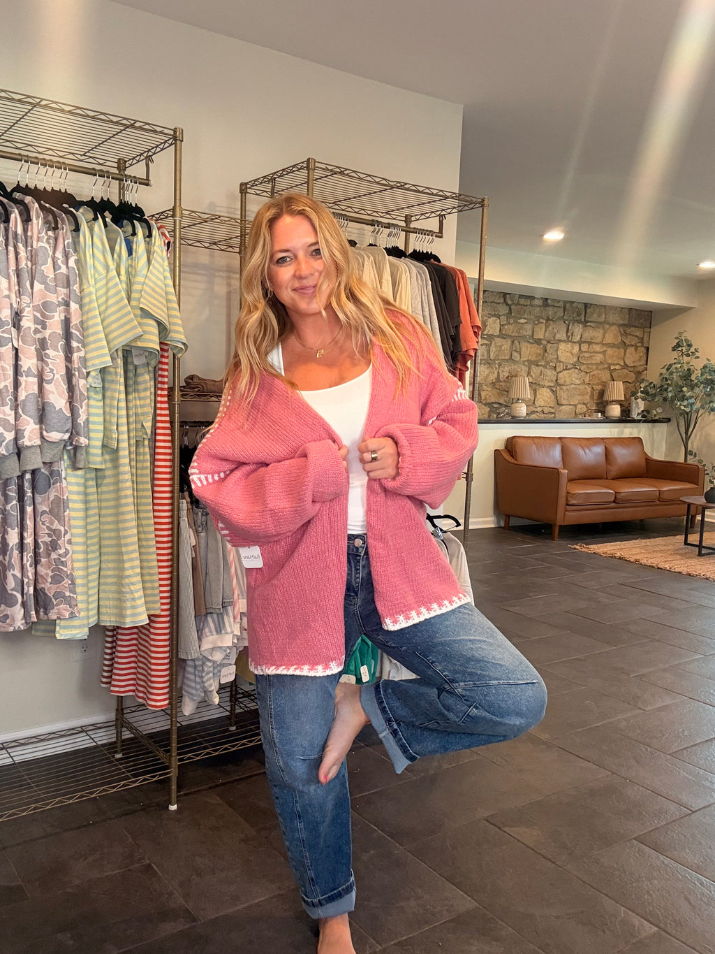 Oversized Cardigan