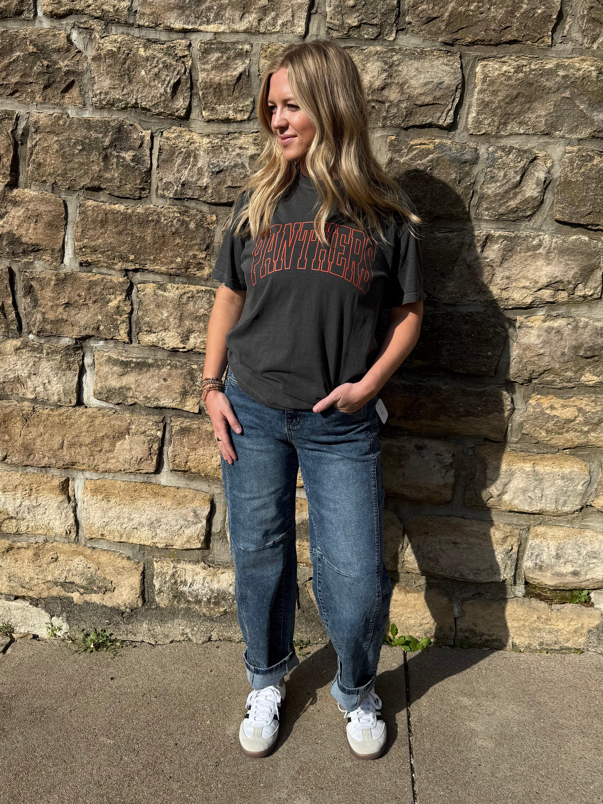 Vintage Washed Jeans