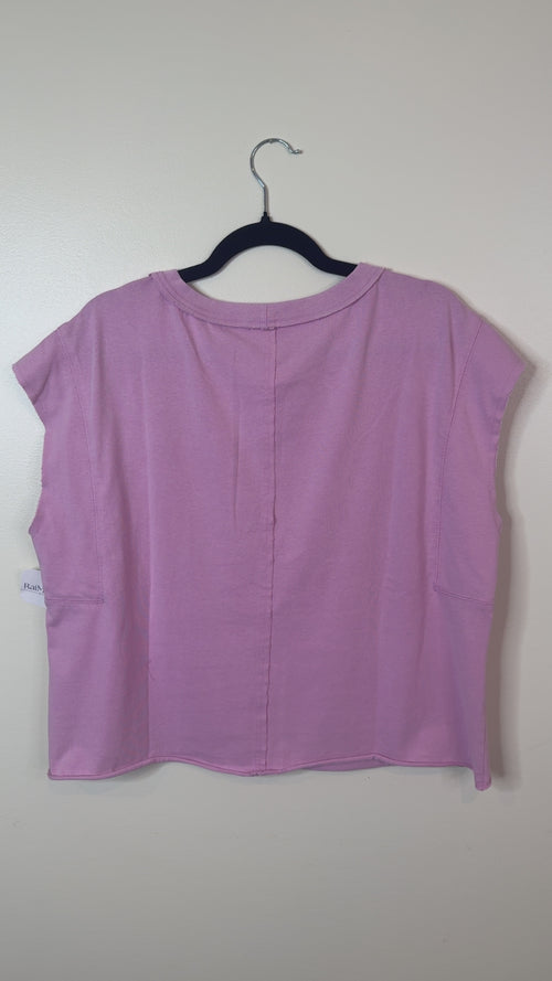 Blush & Bloom tank