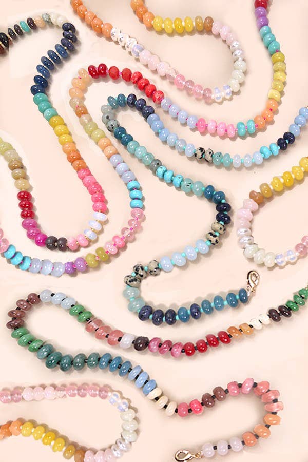 Colorful Bead Necklace
