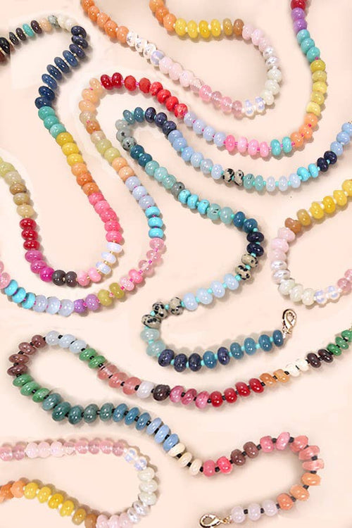 Colorful Bead Necklace