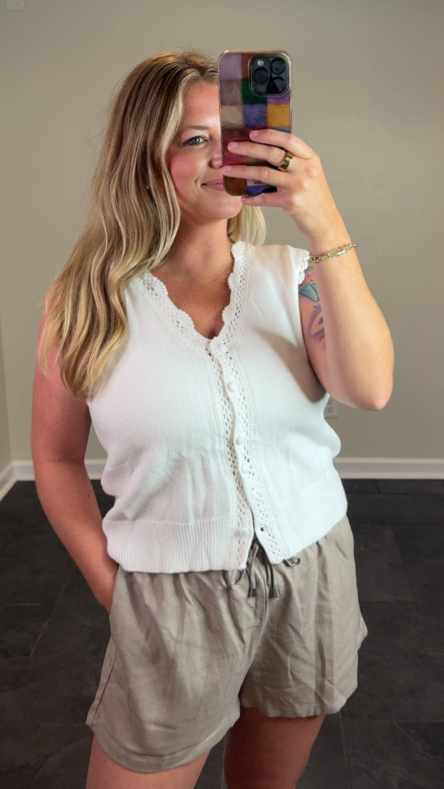 Sunday Best Sweater Vest