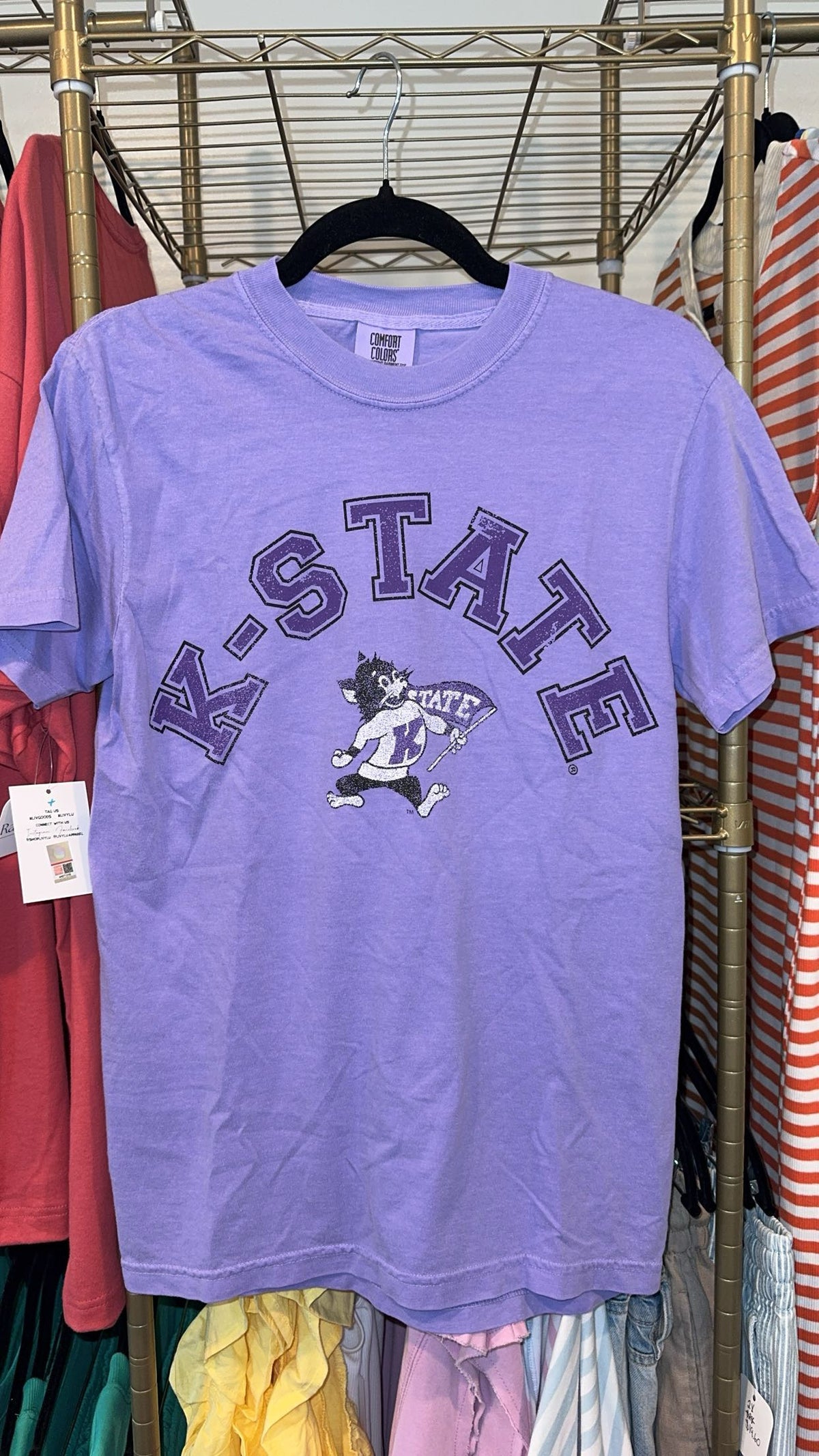 Kstate wildcats tee arch