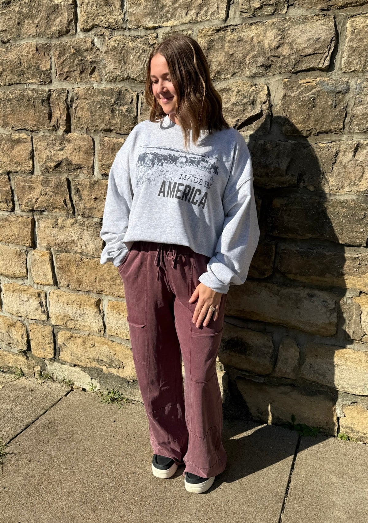 Mineral Wash Lounge Pants