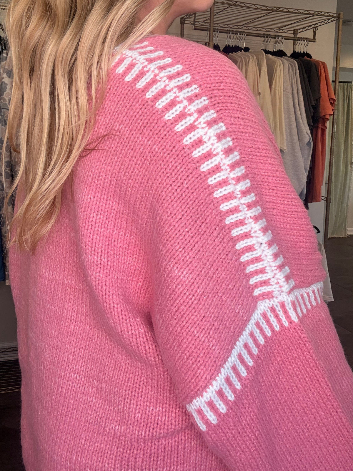Oversized Cardigan