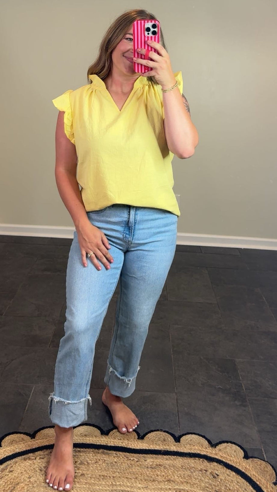 Hello Sunshine Blouse