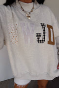 WWJD Embroidered Mock Neck