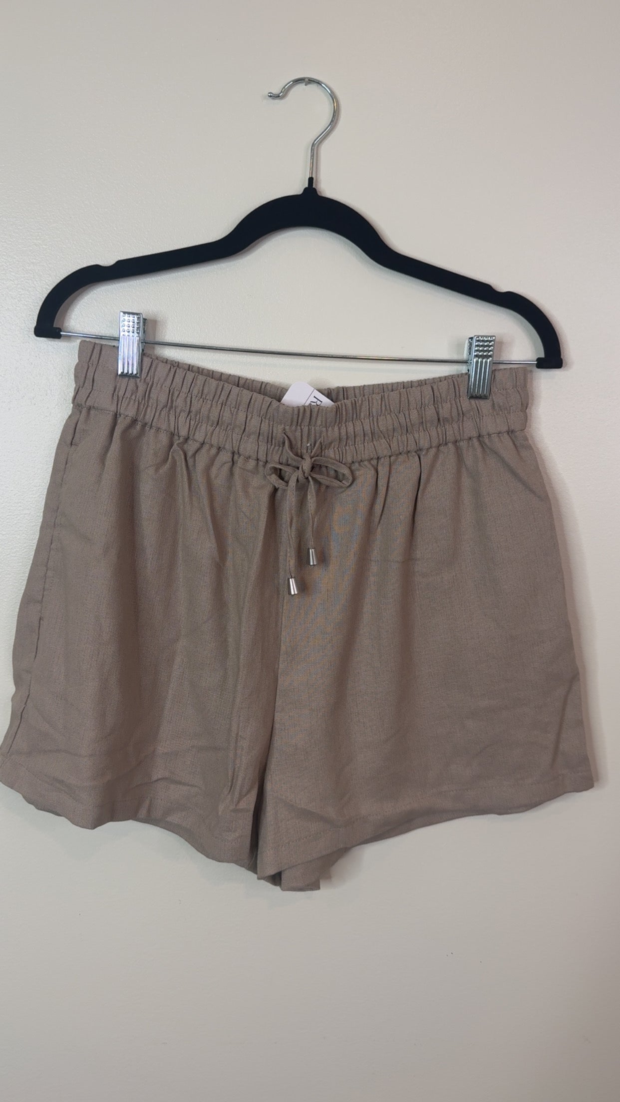 Linen Costal Shorts