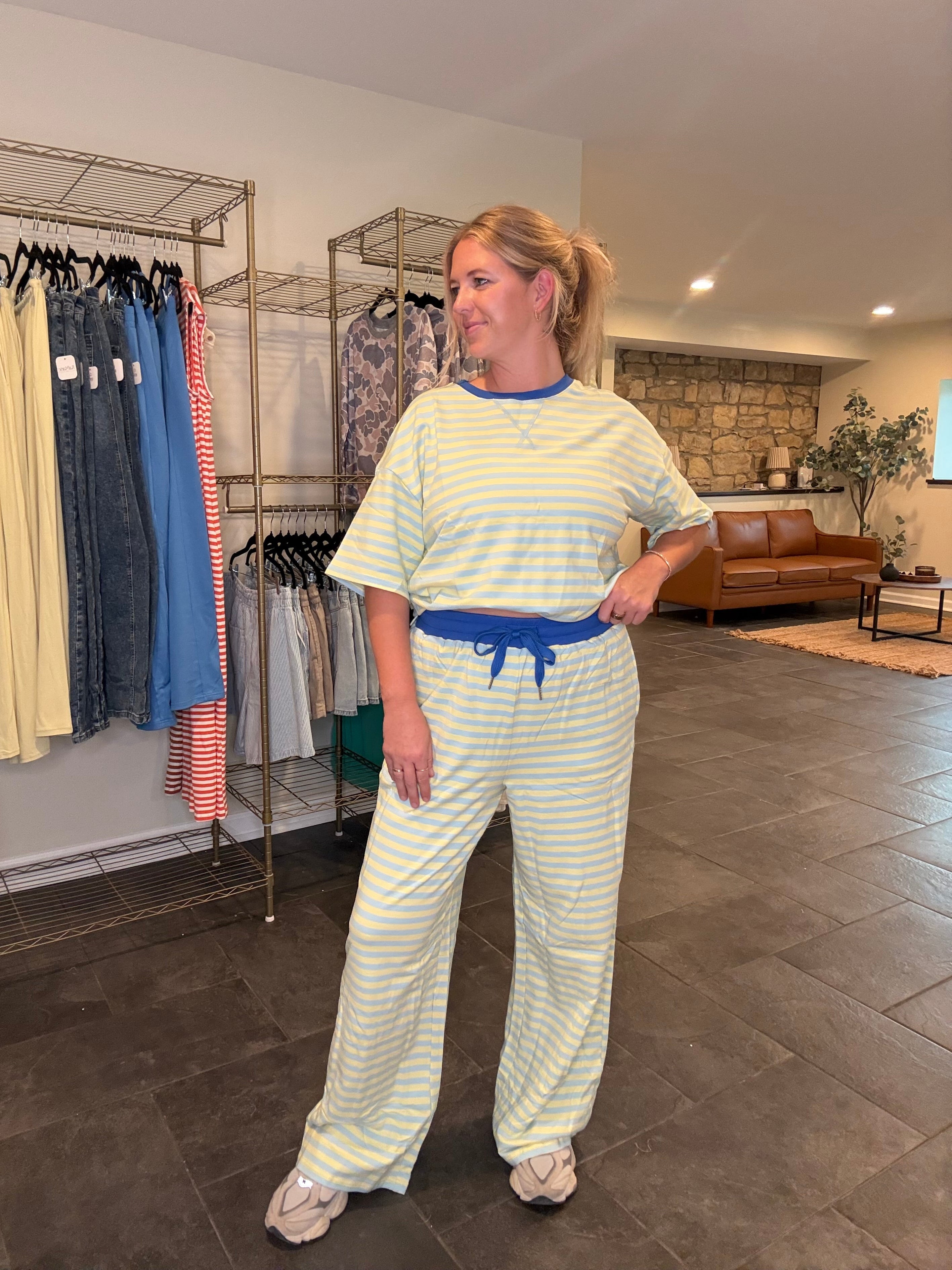 Lemon Drop Lounge Set
