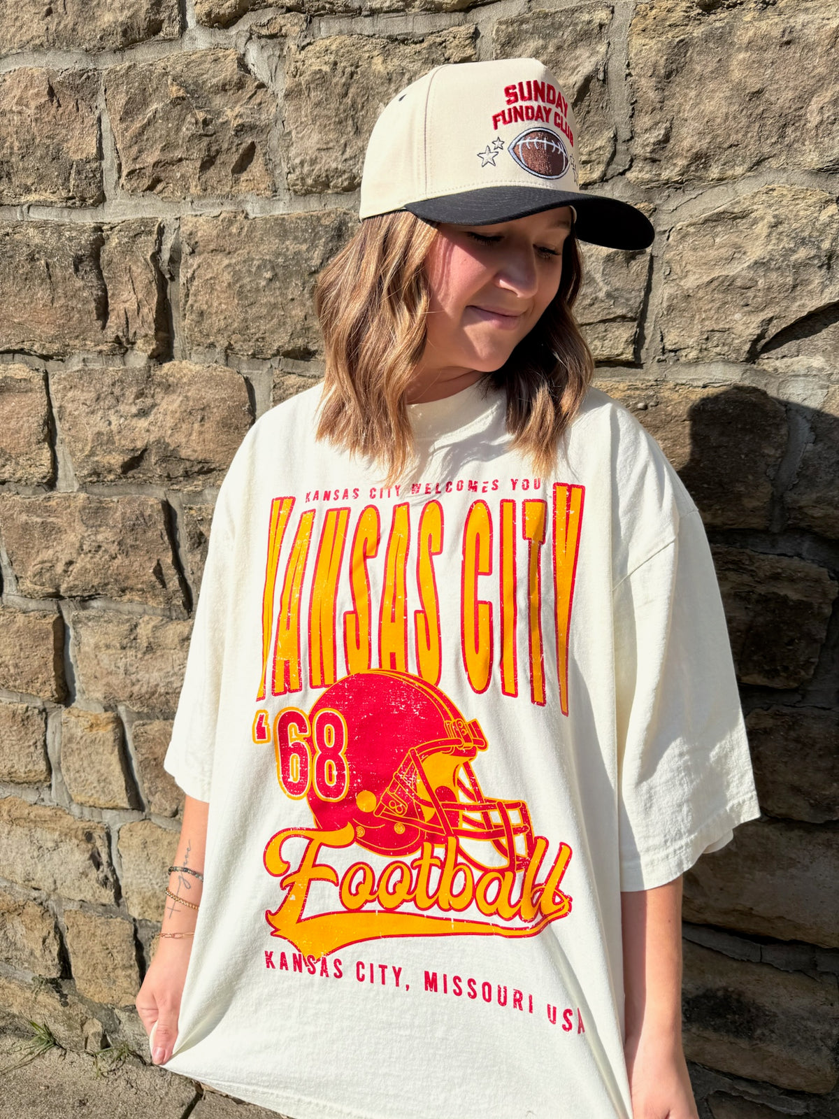 Vintage Chiefs Boxy Tee