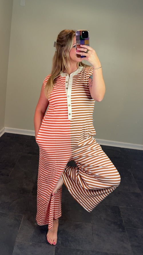 Colorblock Jumpsuit