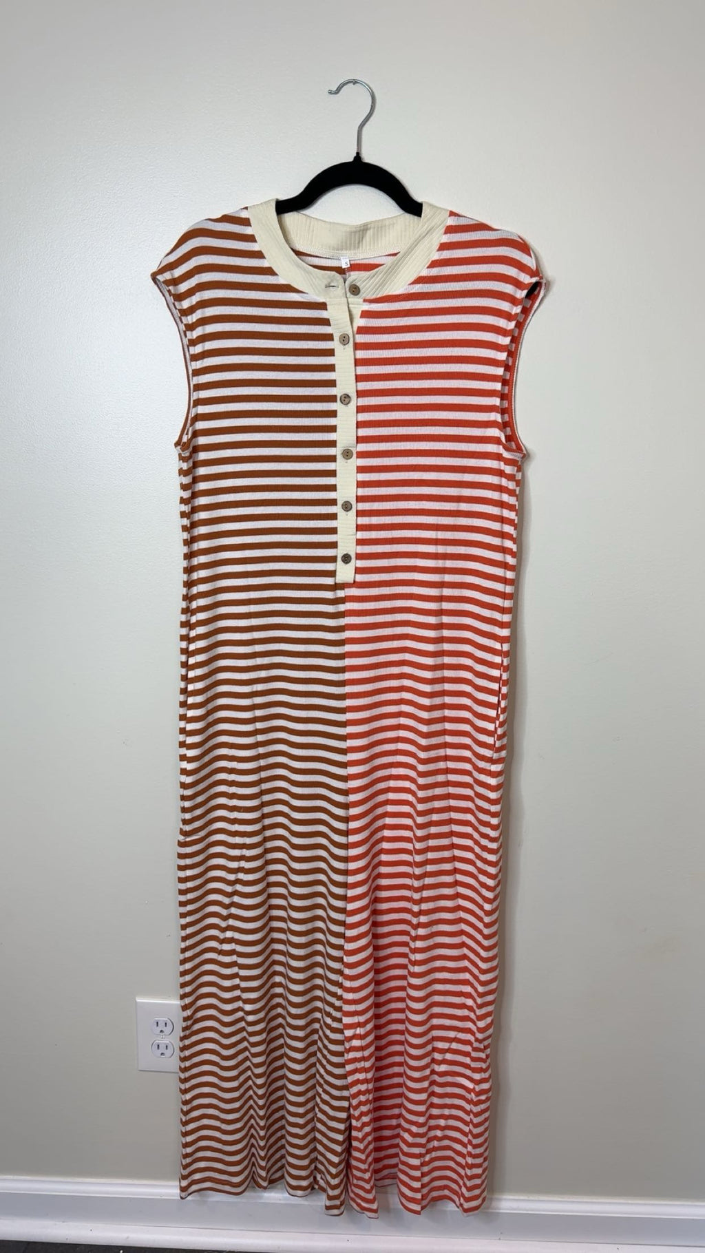 Colorblock Jumpsuit