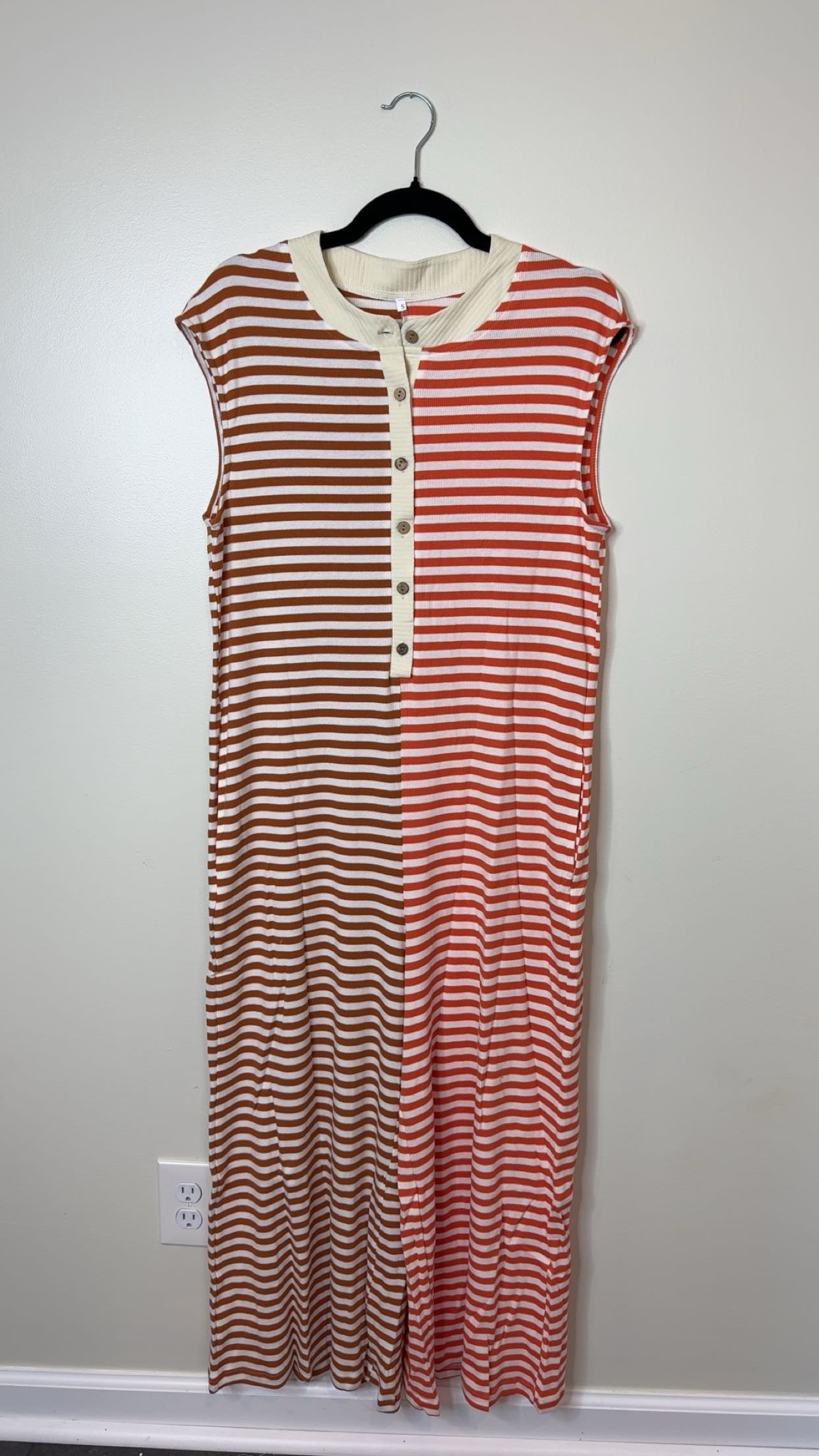 Colorblock Jumpsuit