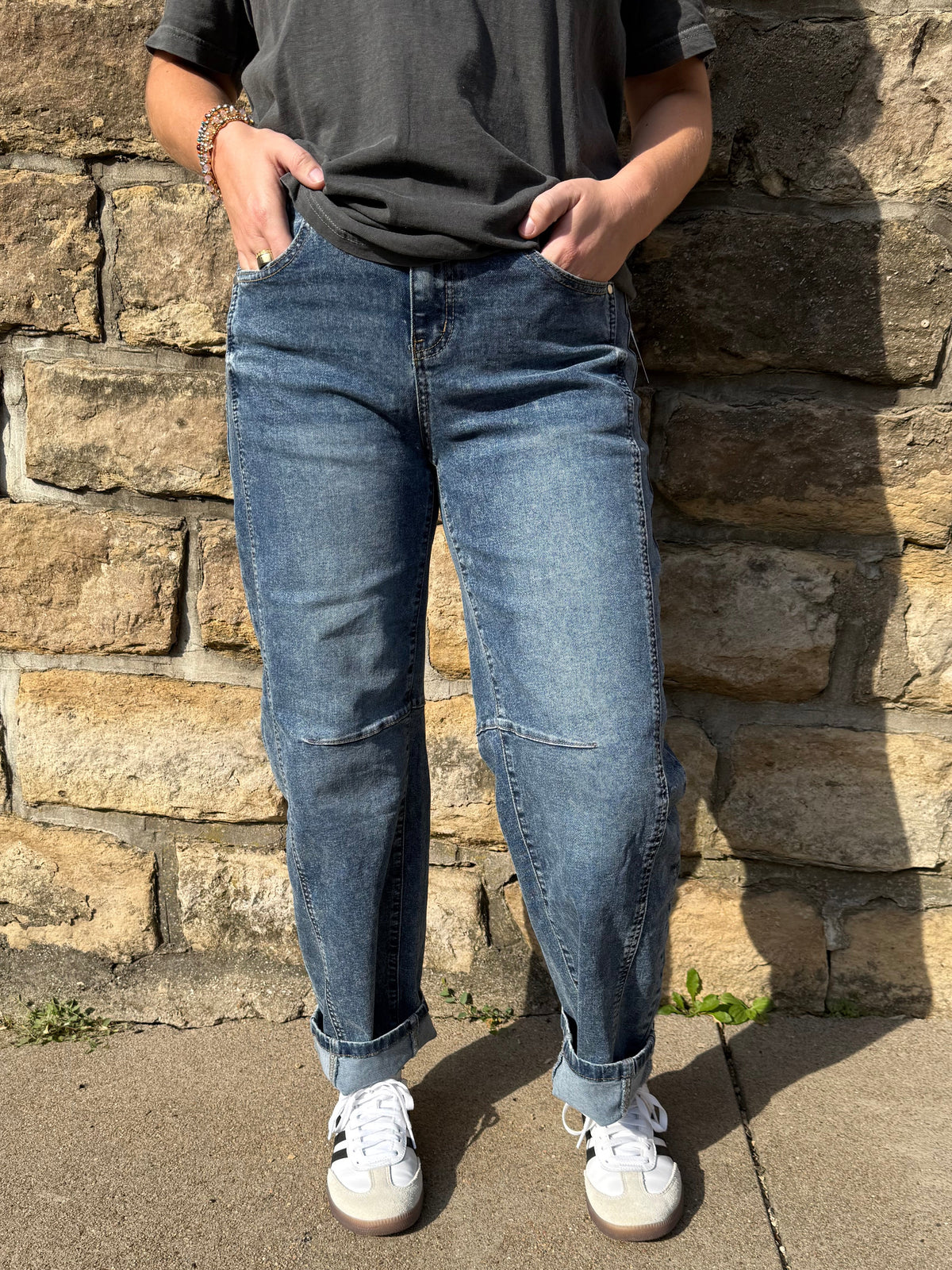 Vintage Washed Jeans