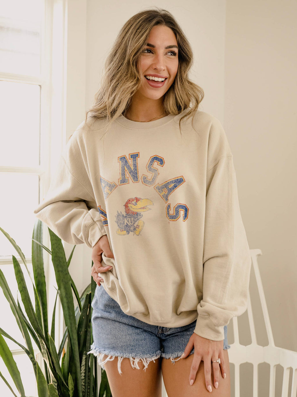 KU Vintage Sweatshirt