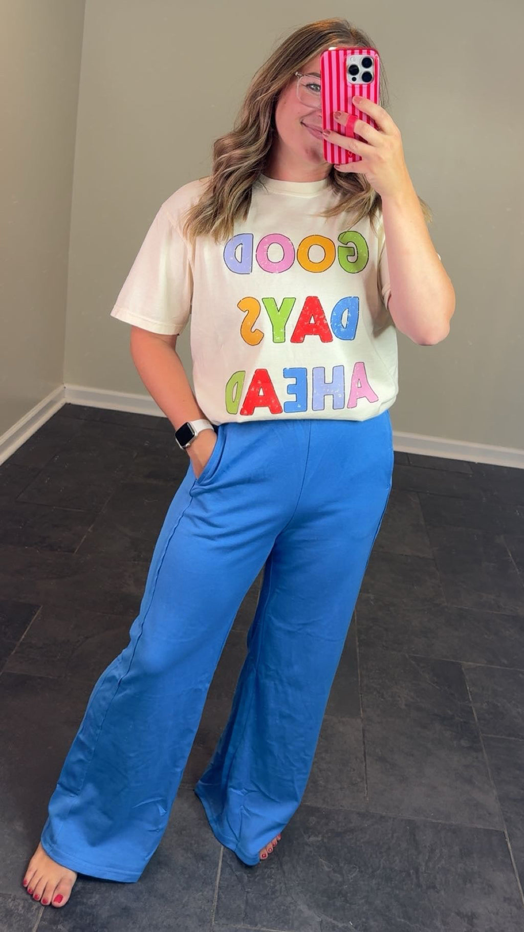 Good Days Ahead Tee
