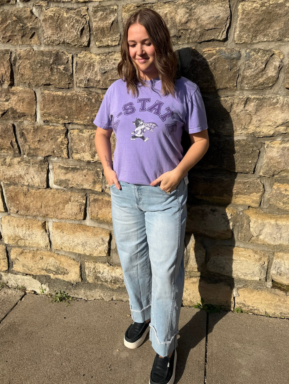 Kstate wildcats tee arch