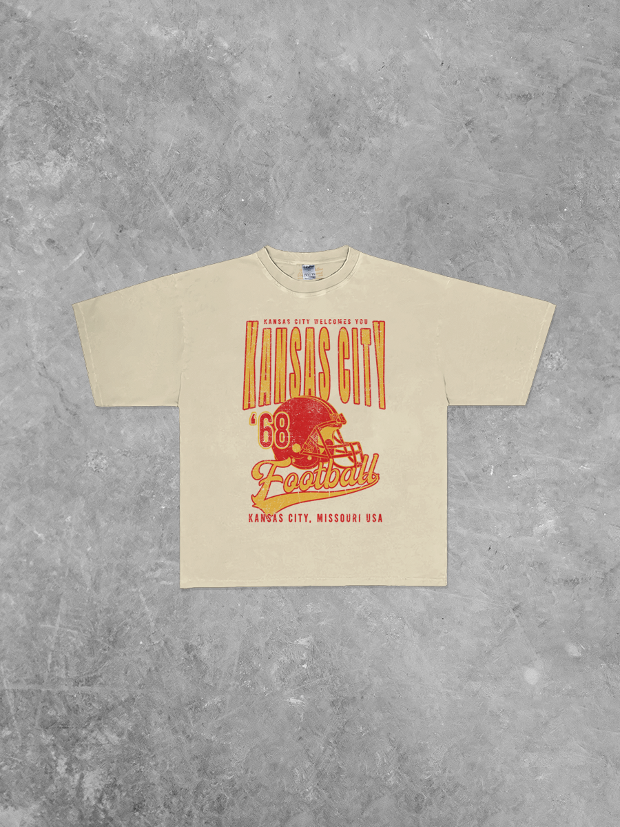 Vintage Chiefs Boxy Tee
