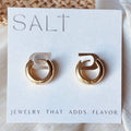 Everyday Gold Hoops