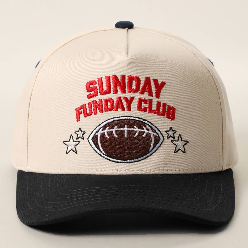 Sunday Funday Club Hat