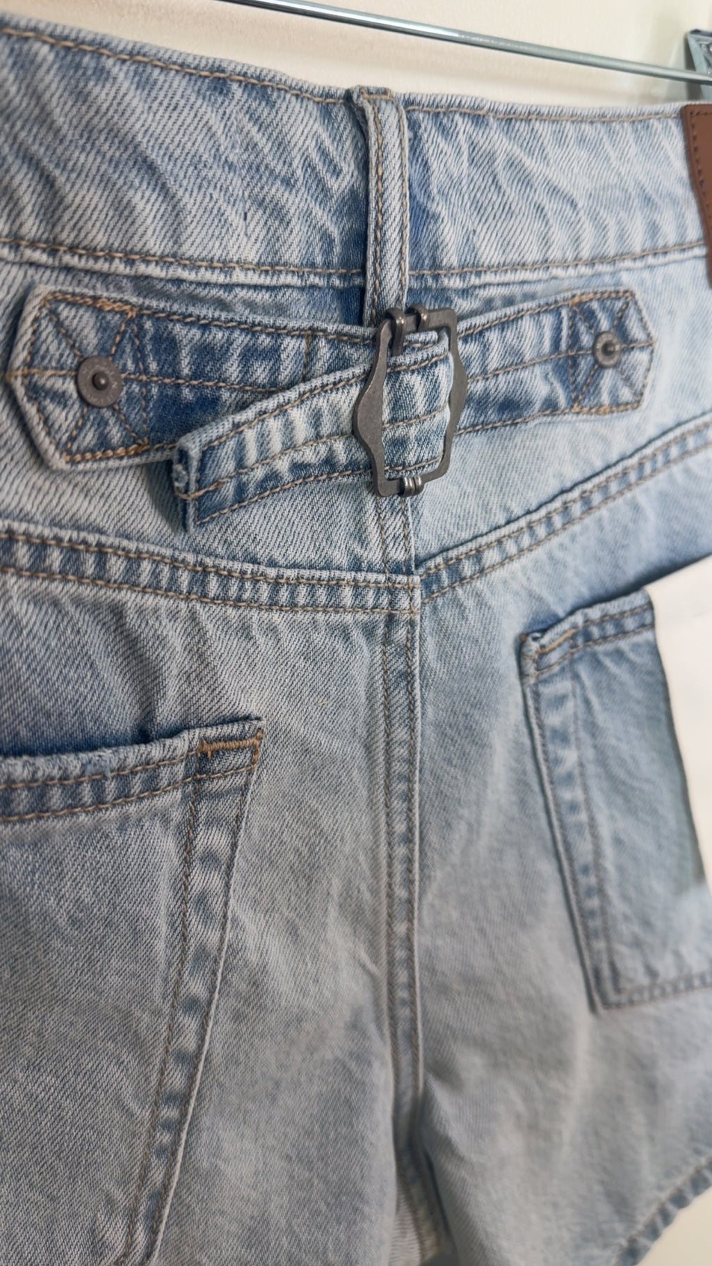 Hidden Jean Shorts