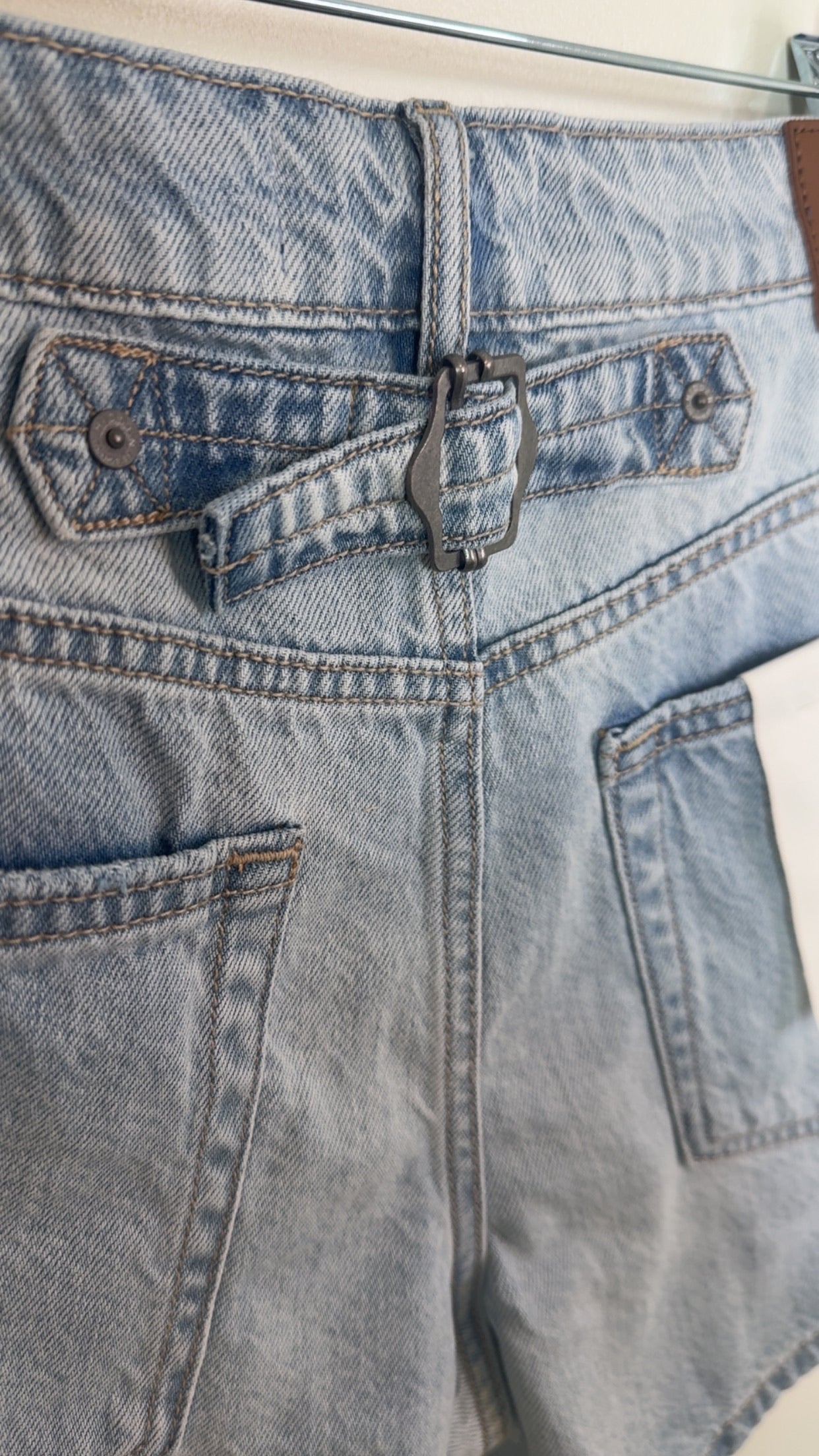 Hidden Jean Shorts