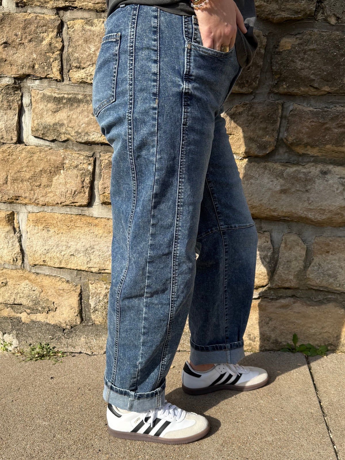 Vintage Washed Jeans