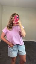 Blush & Bloom tank