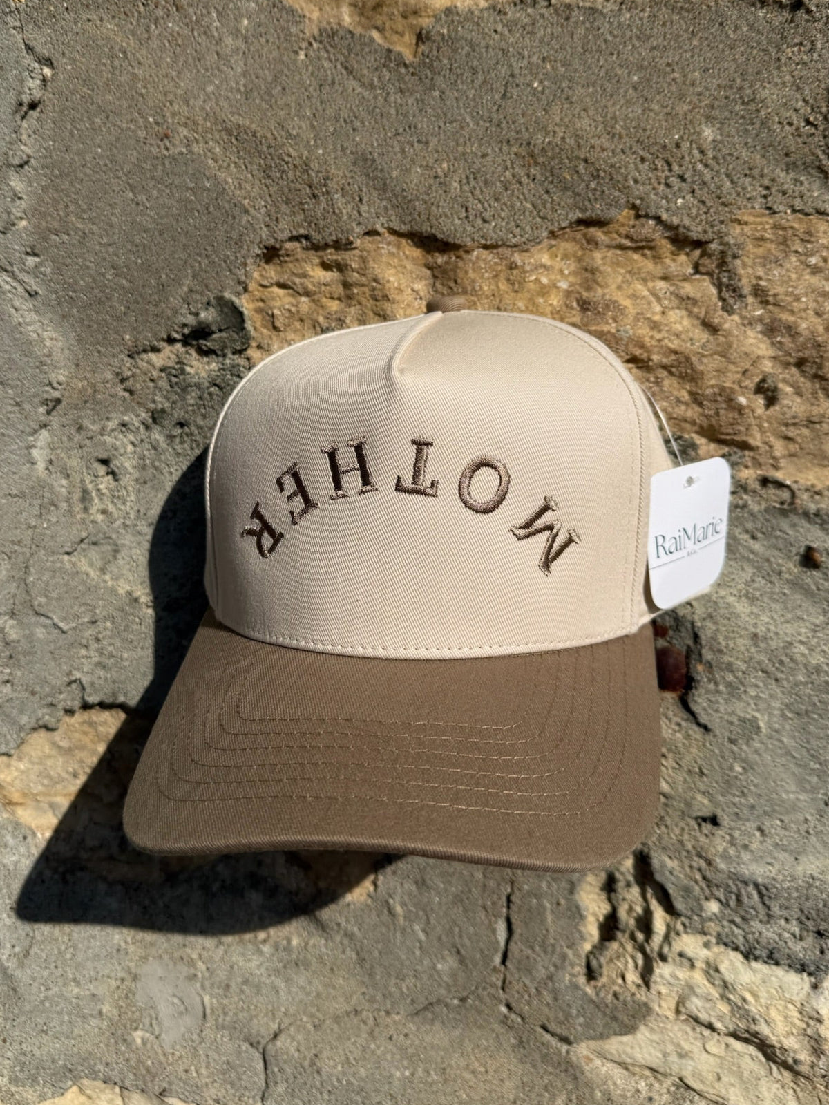 Mother Embroidery Hat