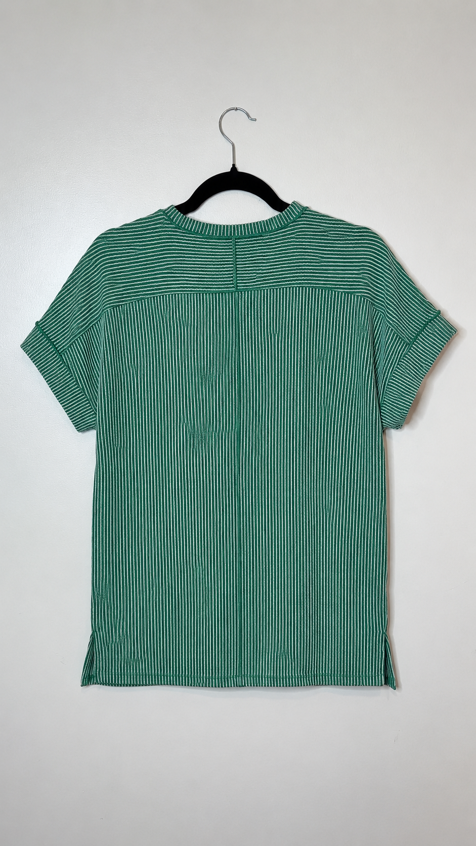 Ribbed Tee