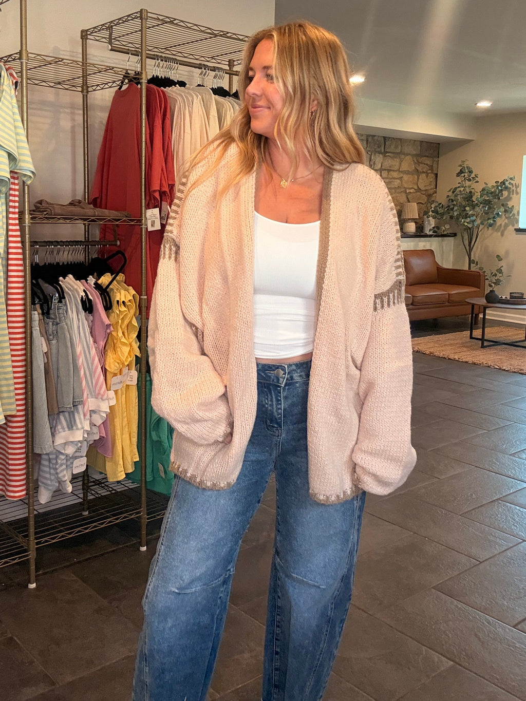 Oversized Cardigan