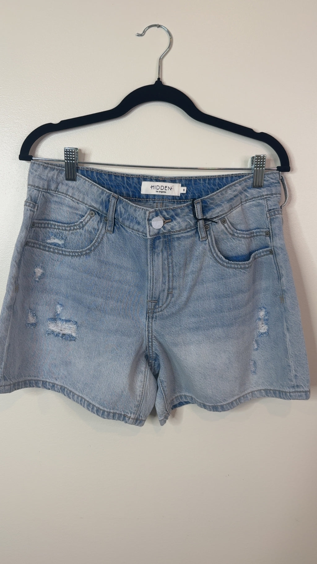 Hidden Jean Shorts