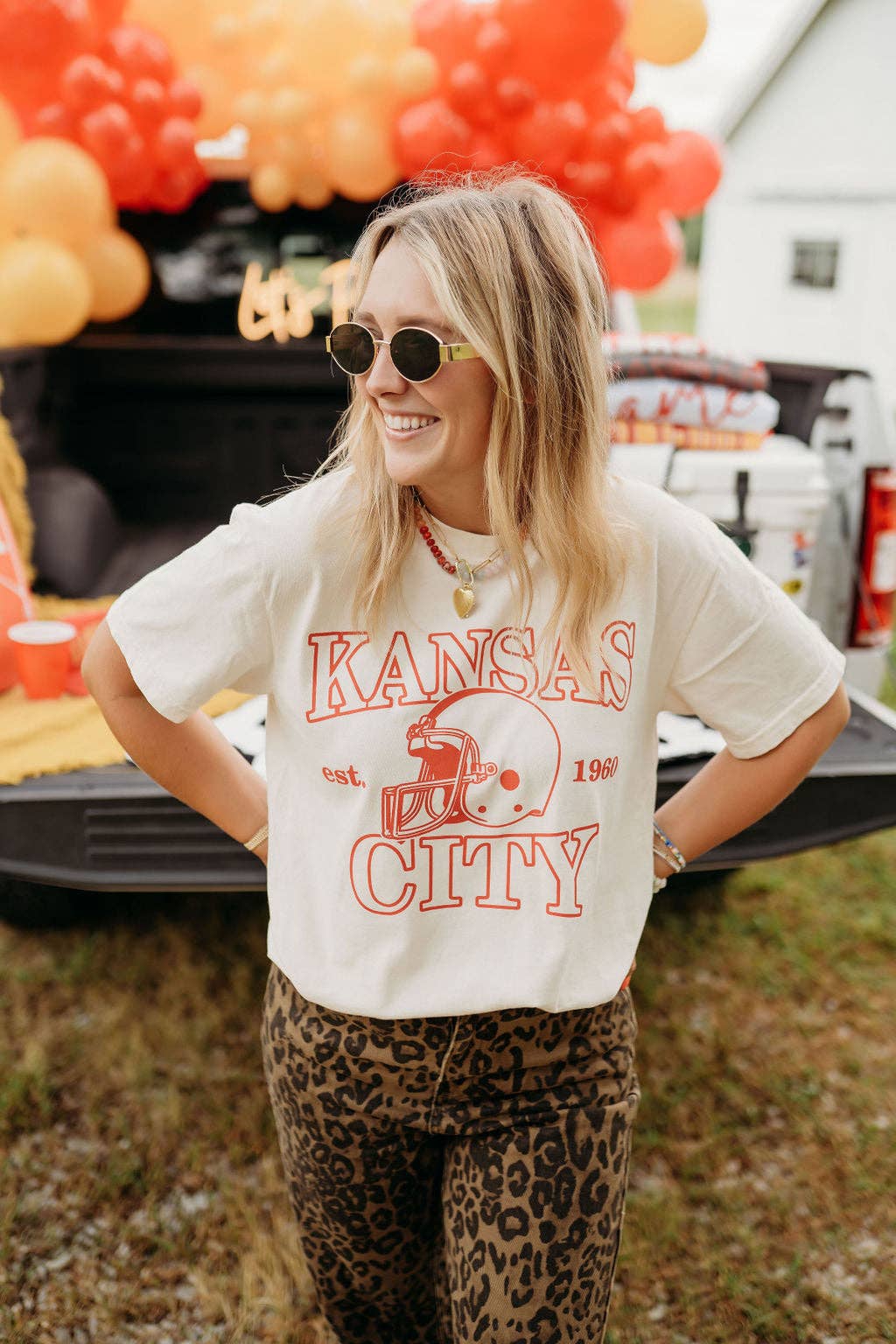 Kansas City Helment Tee