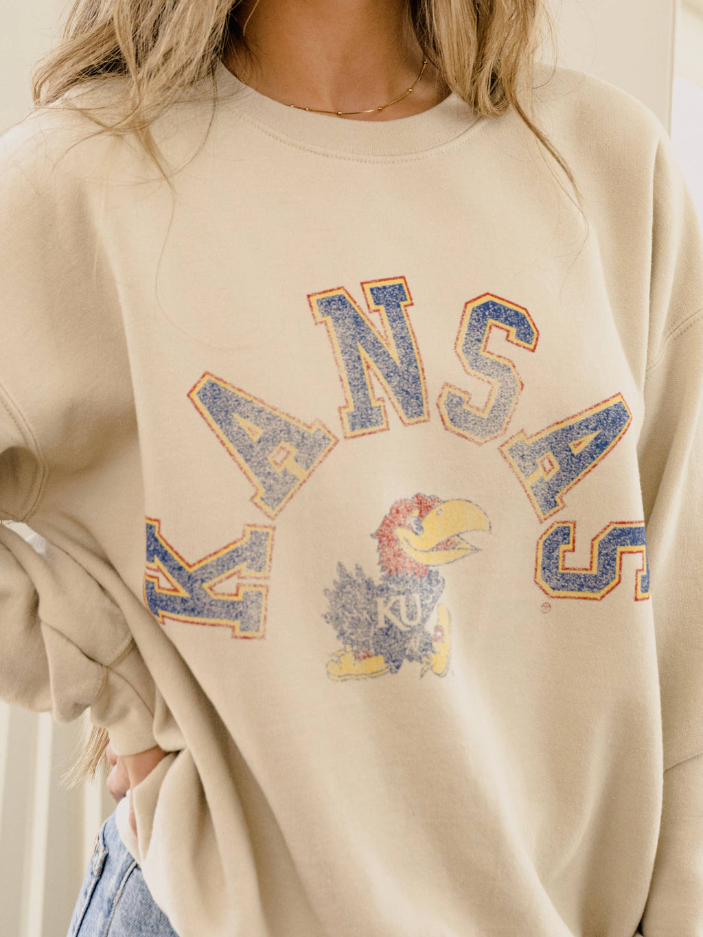 KU Vintage Sweatshirt