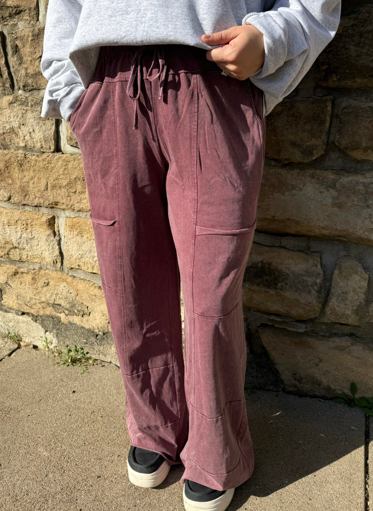 Mineral Wash Lounge Pants
