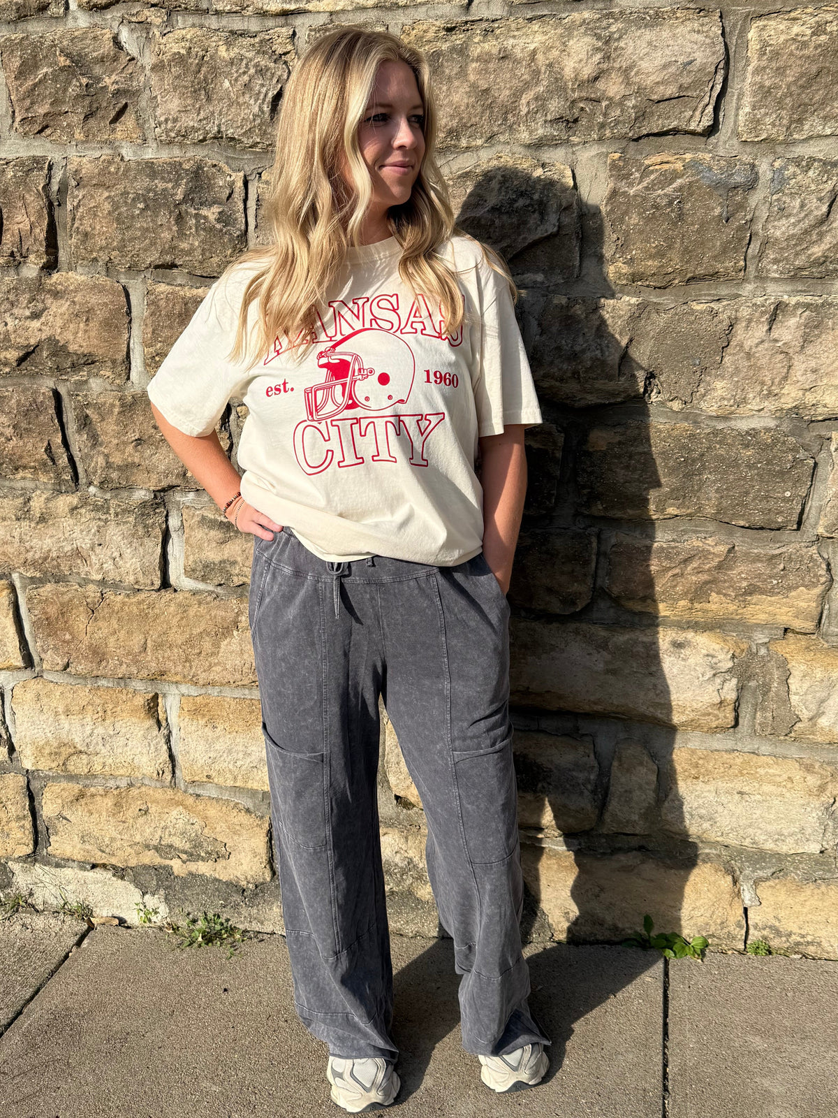 Kansas City Helment Tee