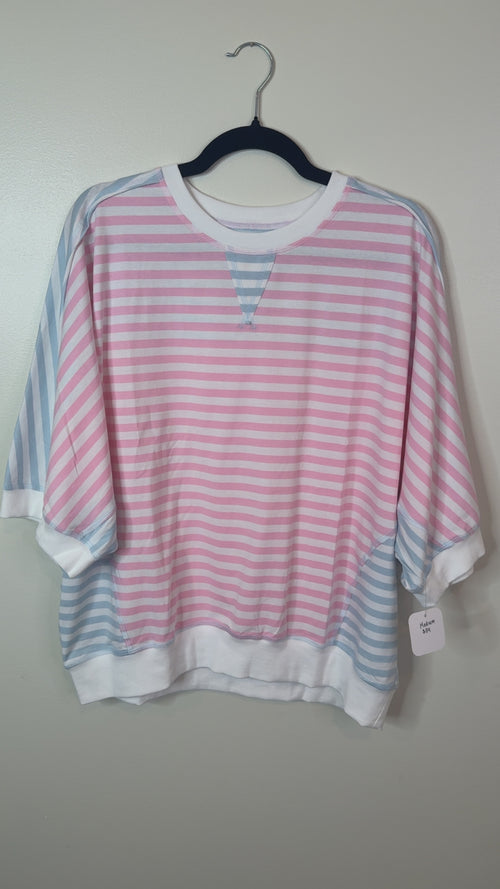 Blushing Babe top