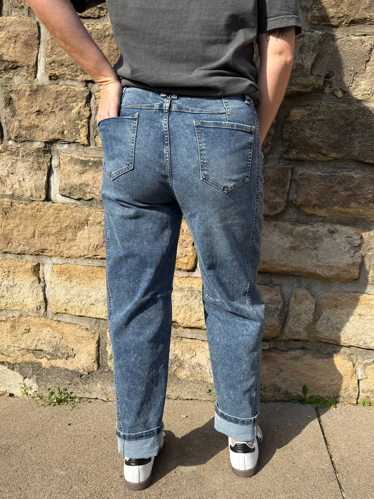 Vintage Washed Jeans