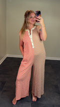 Colorblock Jumpsuit