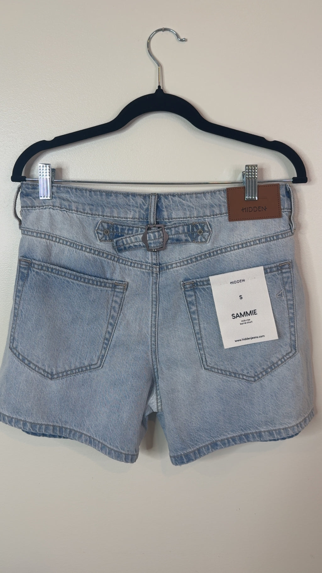 Hidden Jean Shorts