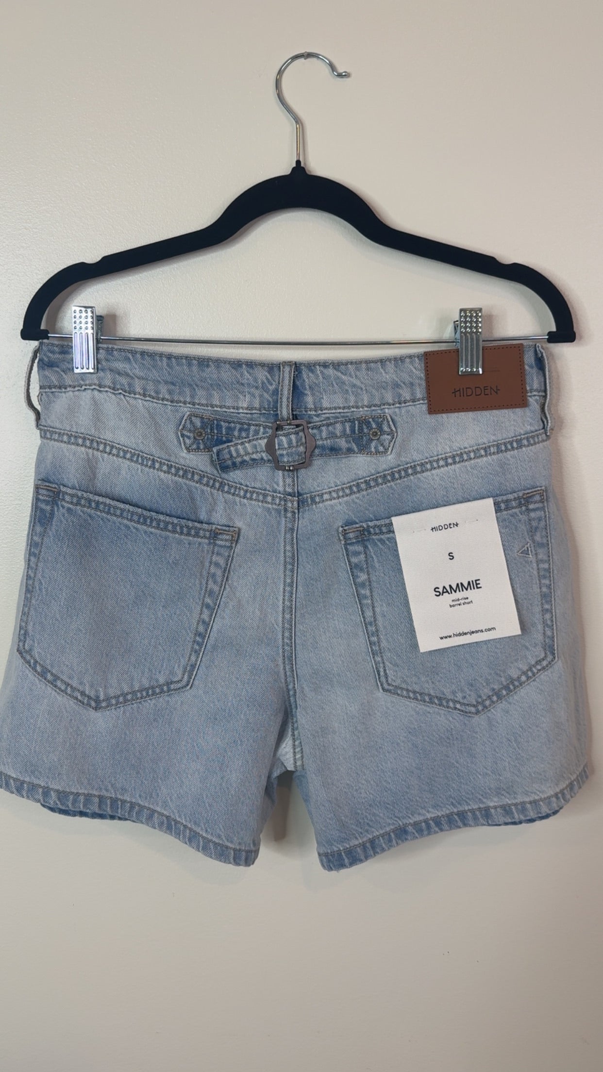 Hidden Jean Shorts