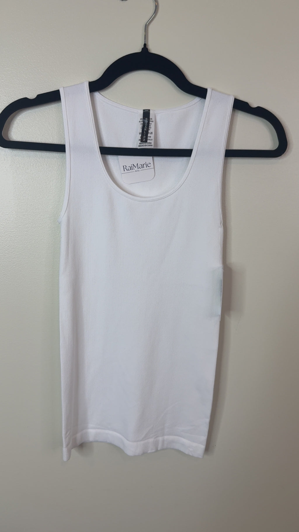 Simply Seamless Tank Top