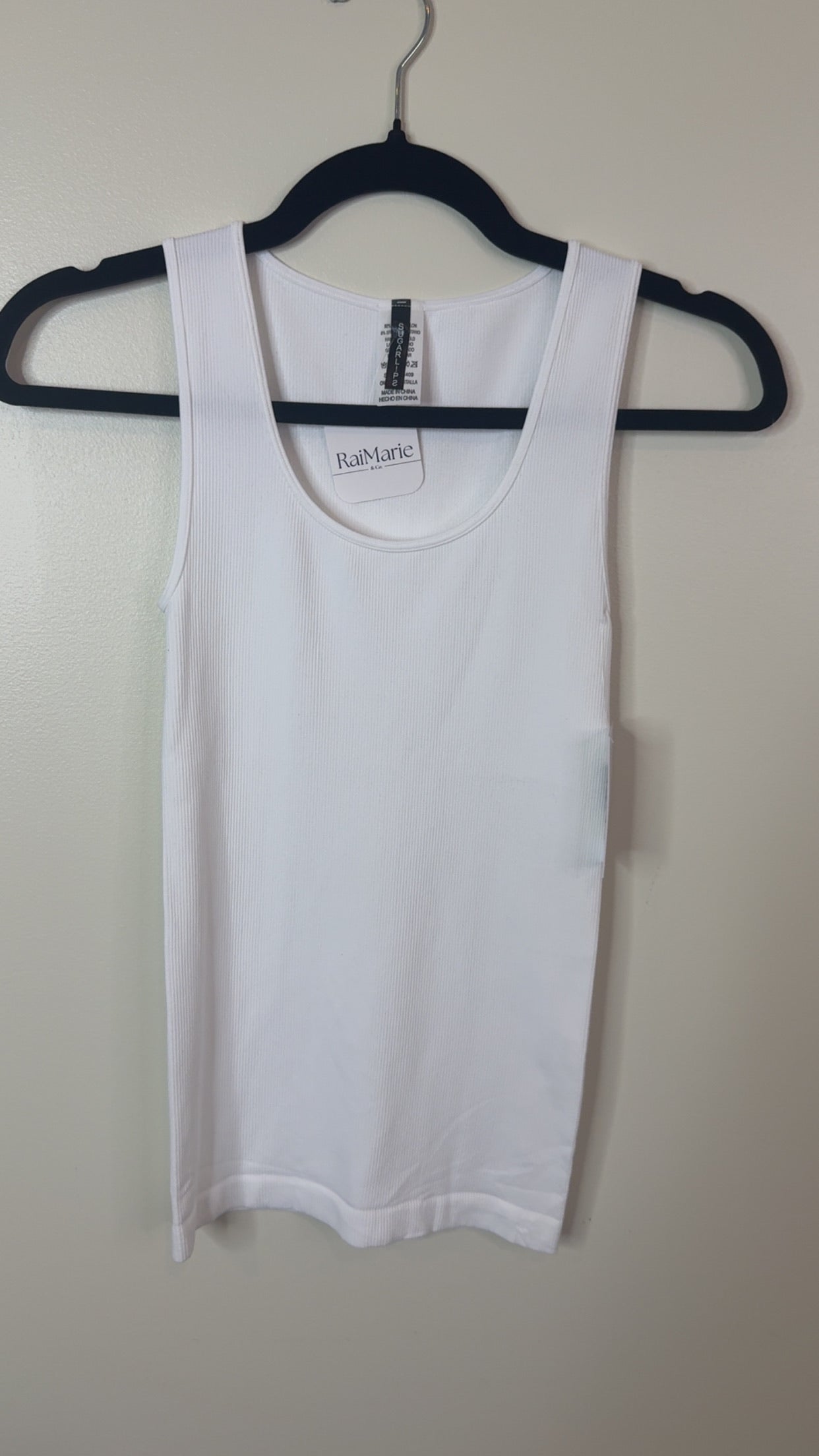 Simply Seamless Tank Top