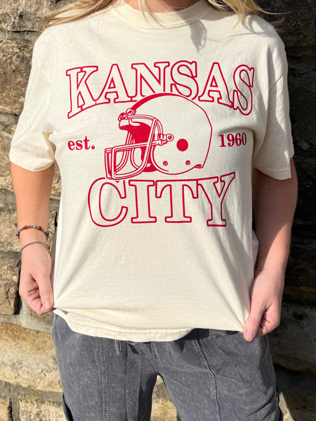 Kansas City Helment Tee