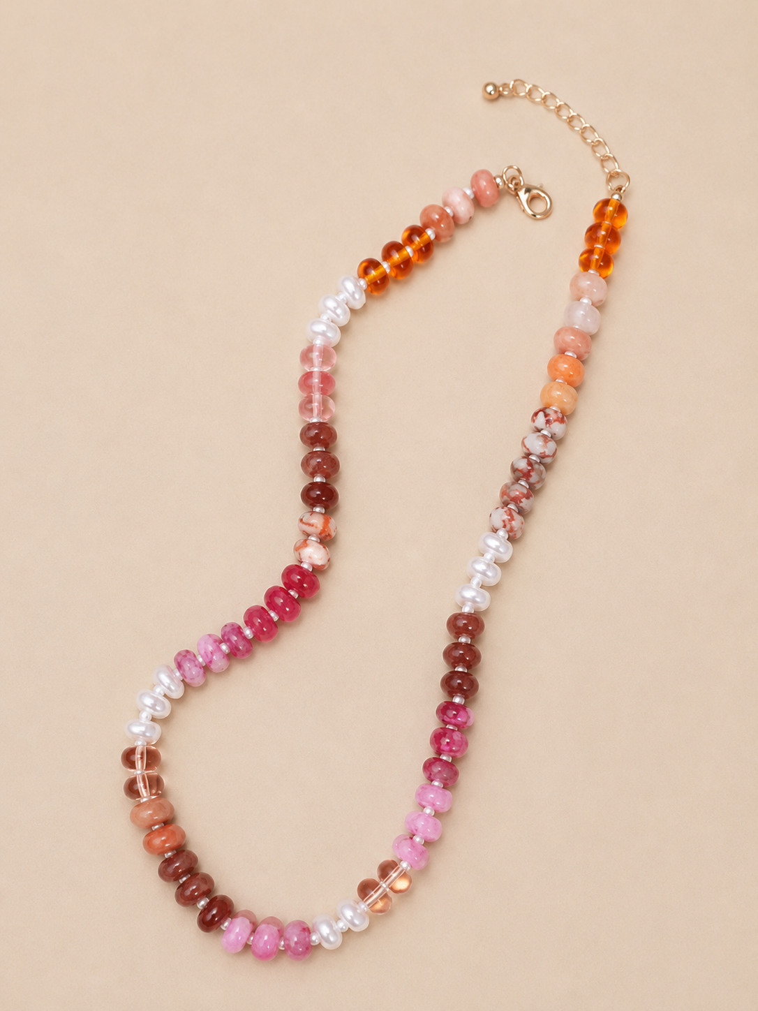 Colorful Bead Necklace