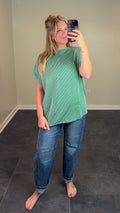 Ribbed Tee