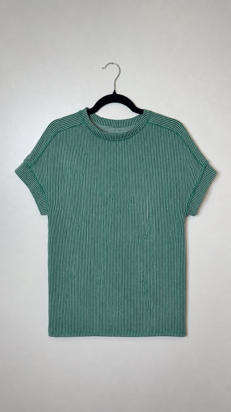 Ribbed Tee